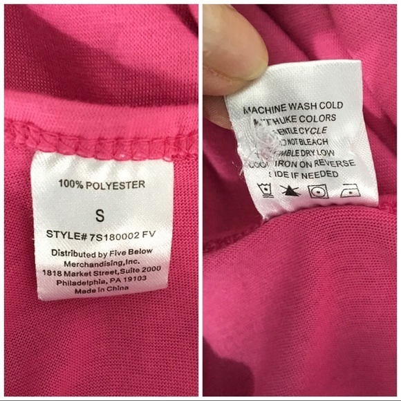 Pink Hi Lo Tank Top Dress sz S Summer Comfortable Like new Woman’s - Picture 8 of 9